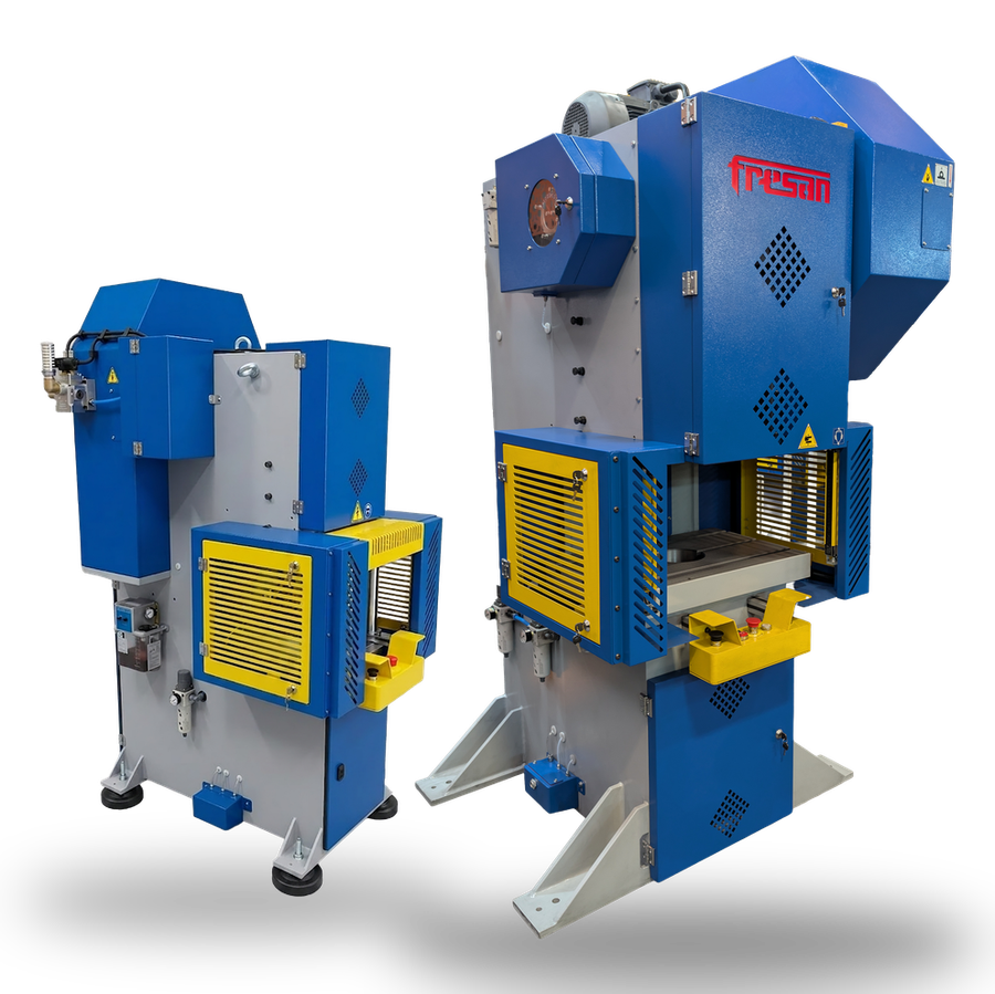 Fresan flywheel eccentric presses, 20 and 40 ton models