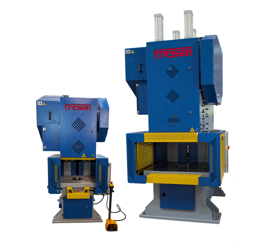 Fresan back-geared eccentric presses